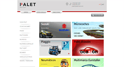 Desktop Screenshot of paletmotor.com