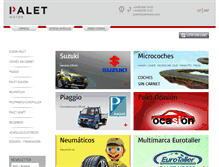 Tablet Screenshot of paletmotor.com